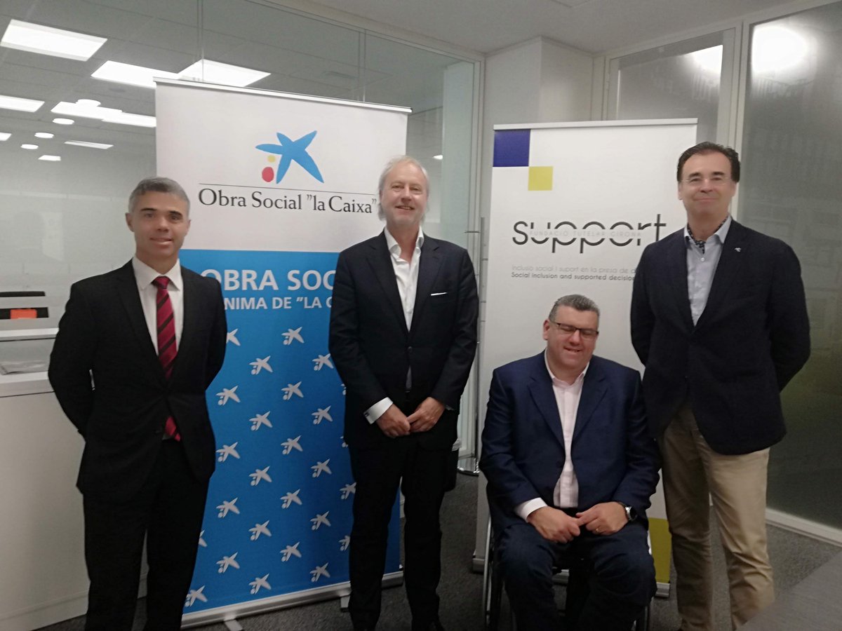 supportgirona's tweet image. Agraïts de comptar amb el #suport de l&apos;@FundlaCaixaCAT per millorar la #qualitat de la nostra feina en #supportdecisionmaking de moltes persones amb discapacitat intel·lectual, psico-social o cognitiva. #uncrpd