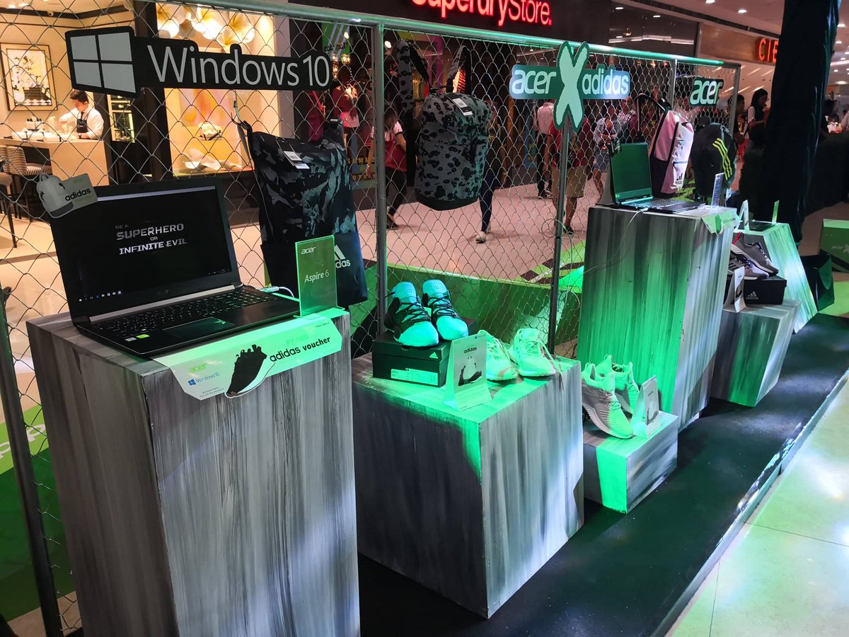 acer adidas voucher promo