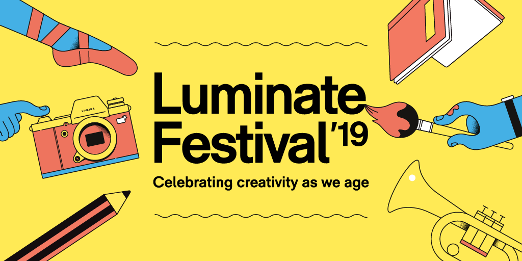 LuminateScot's tweet photo. Watch this space for our #AgeingPro from 12pm today - we'll be sharing David Francis' thoughts soon so you can get involved! #luminatefestival19
@GwanwynAgeCymru @AgeofCreativity @BealtaineFest https://t.co/tKZxLBgJ4V