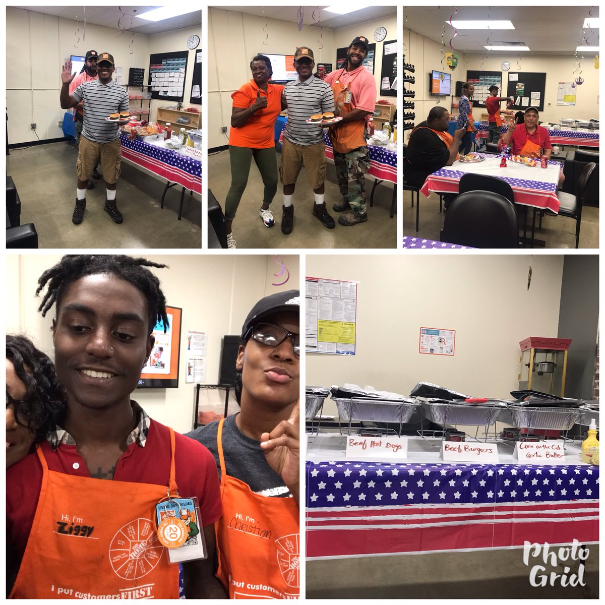 KamaraAntonia's tweet photo. The joy of being a servant leader is seeing your team happy. It was fun being able to entertain our Orange Blooded sisters and brothers @8550 throughout Memorial Day weekend #MemorialDayBbq #BuiltToBringIt @BMO_MET @staceyjsharp1 @billshuell https://t.co/Evj3RDhfjT