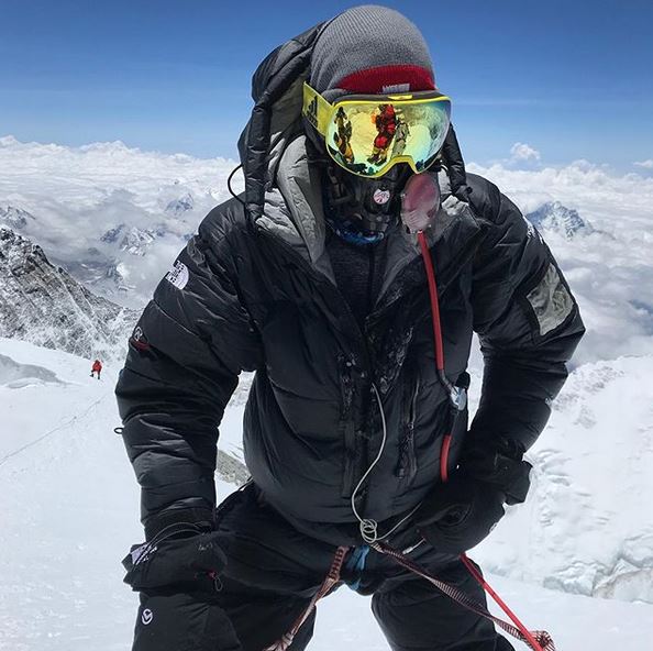 7h35 Saison mortelle sur l'Everest. <a href="/gabrieleverest/">Gabriel Filippi</a> a survécu. Il est le premier Québécois à atteindre le sommet 3 fois. Il raconte à #SalutBonjour salutbonjour.ca
