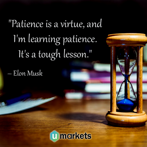 Umarketsforexc1's tweet photo. One important quality in achieving goal is patience. Here in Umarkets, you will have your own Personal expert that will guide in discovering opportunities as well. No account yet? Register here: https://t.co/98wAsLs250 for free Strategic Online Trading Video Lessons. #learntoearn https://t.co/7VhvSpAUzW