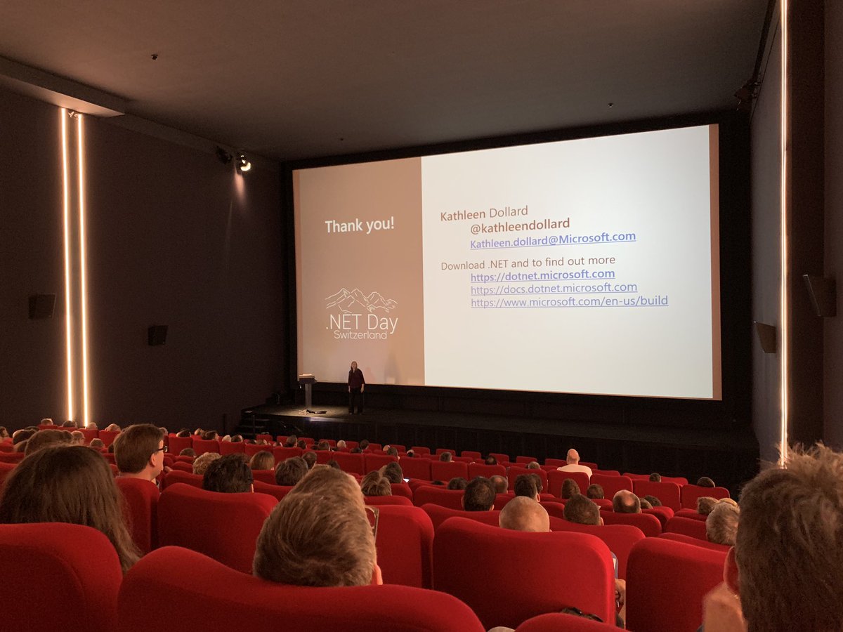 dpossidonio's tweet image. #dotnetday19