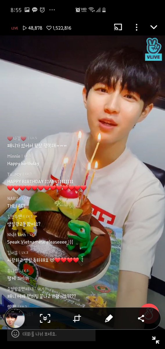 jaehwan____sky's tweet photo. 어제 넘 귀엽구 사랑스러웠어!!
재환아 늦었지만 생일축하해❤
본방사수할수있어 행복했엉!

#김재환생일축하해 #김재환 https://t.co/kUvCSTUMmN