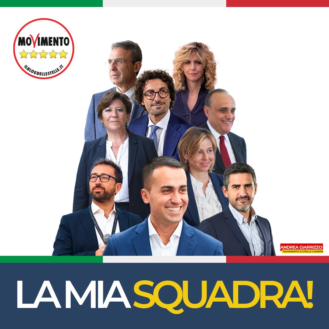 Con #onore, sempre al vostro #fianco...

#m5s #Movimento5Stelle <a href="/Mov5Stelle/">MoVimento 5 Stelle</a>