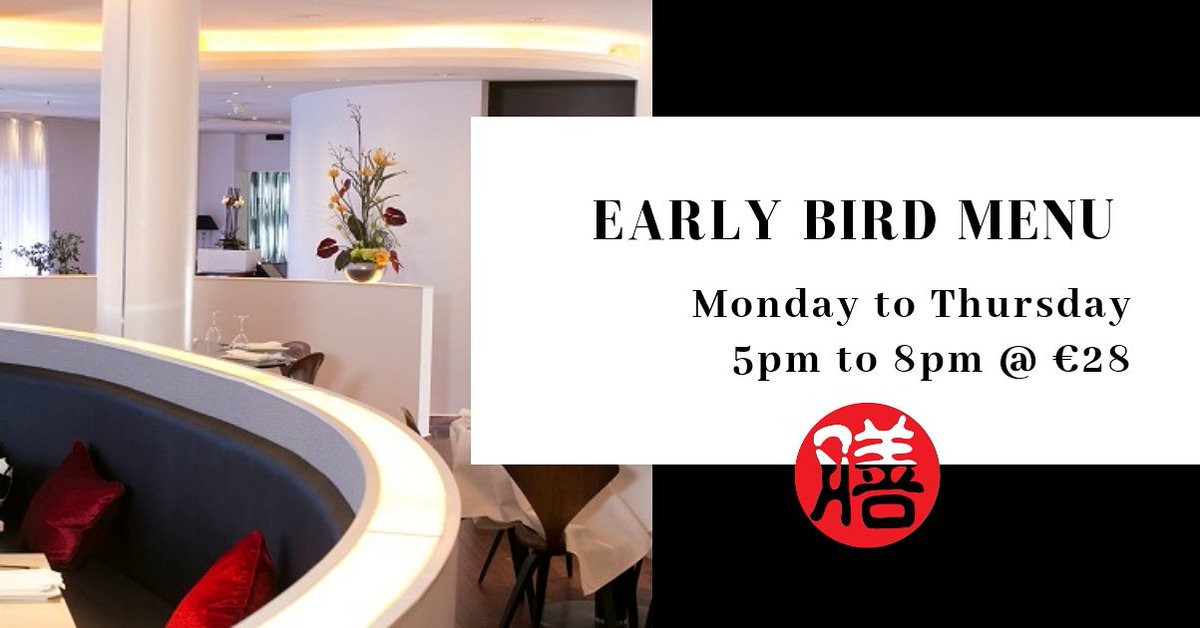 Reserve your table now on our website eatzen.ie/reservation-fo… OR phone 01 835 2110.

You can also browse our Early Bird Menu on our website: 
eatzen.ie/wp-content/upl…