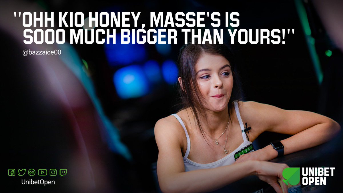 unibetopen's tweet image. Caption competition Winner Number 1! 
#UOLondon #UnibetOpenLondon #ShuffleUpAndTea 
@chloelockleyy @bazzaice2016