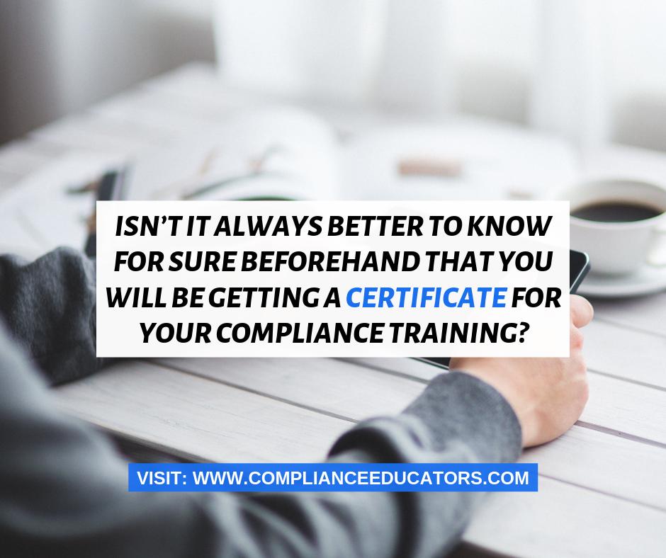 Compliance Educators LLC tweet media