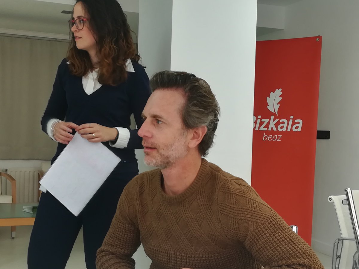 BizkaiaEmpresa's tweet photo. Segundo día del taller #Bizkaia International #startupconnection. Jornada de entrevistas personales 

Buen feeling + tranquilidad + una impresión: "Boston nos abre la puertas a nuestras aspiraciones y a nuestras empresas"

¡Suerte a todas! 💫 https://t.co/Q9KgHaNLqz