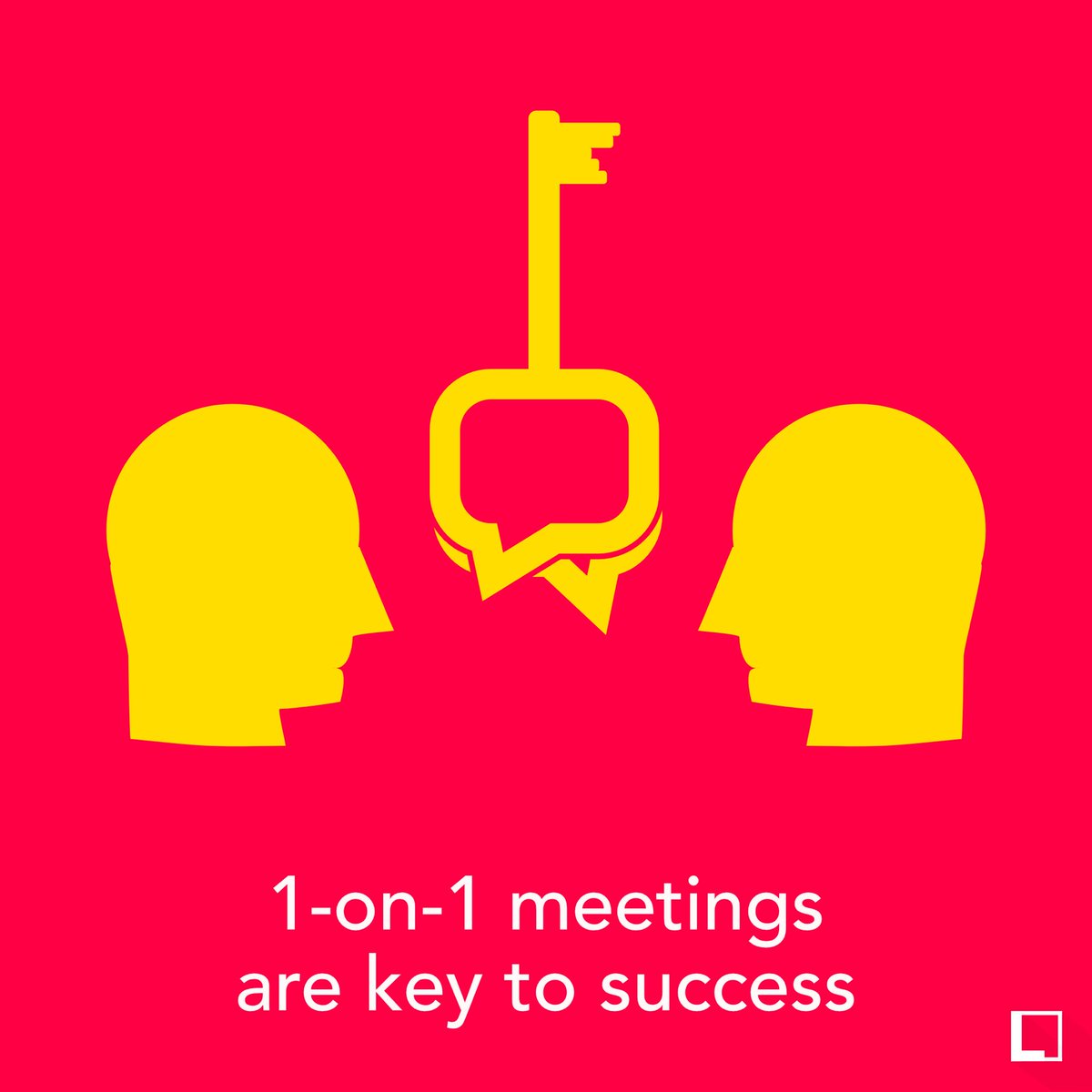 BoxLeadership's tweet photo. 1-1 meetings are key to success. Choose a quite place and focus 100% on your employee. 15mins per week might be enough - but do it regularly. Provide them a forum to discuss any topics. How often do you take time for 1-1s with your employees? #leadership #leadershipskills #leader https://t.co/SucbxXDXKD
