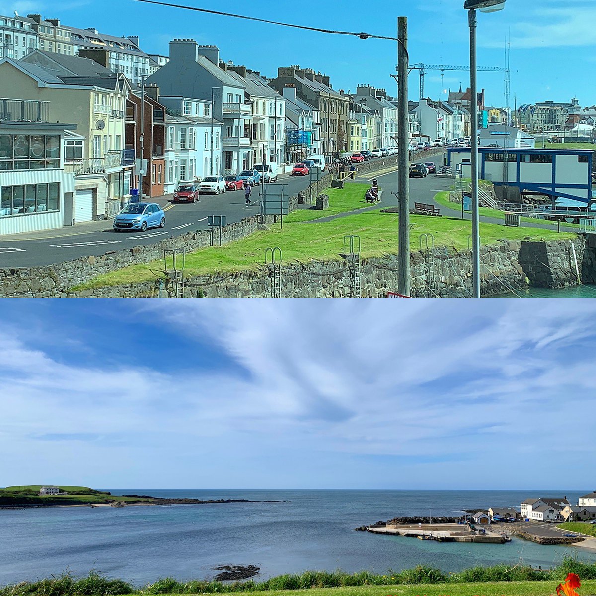 #portrush #portballintrae #coast #northernireland #nw200 #irishscenery @visitireland #harbours #seascape @VisitPortrush #firestallionphotography