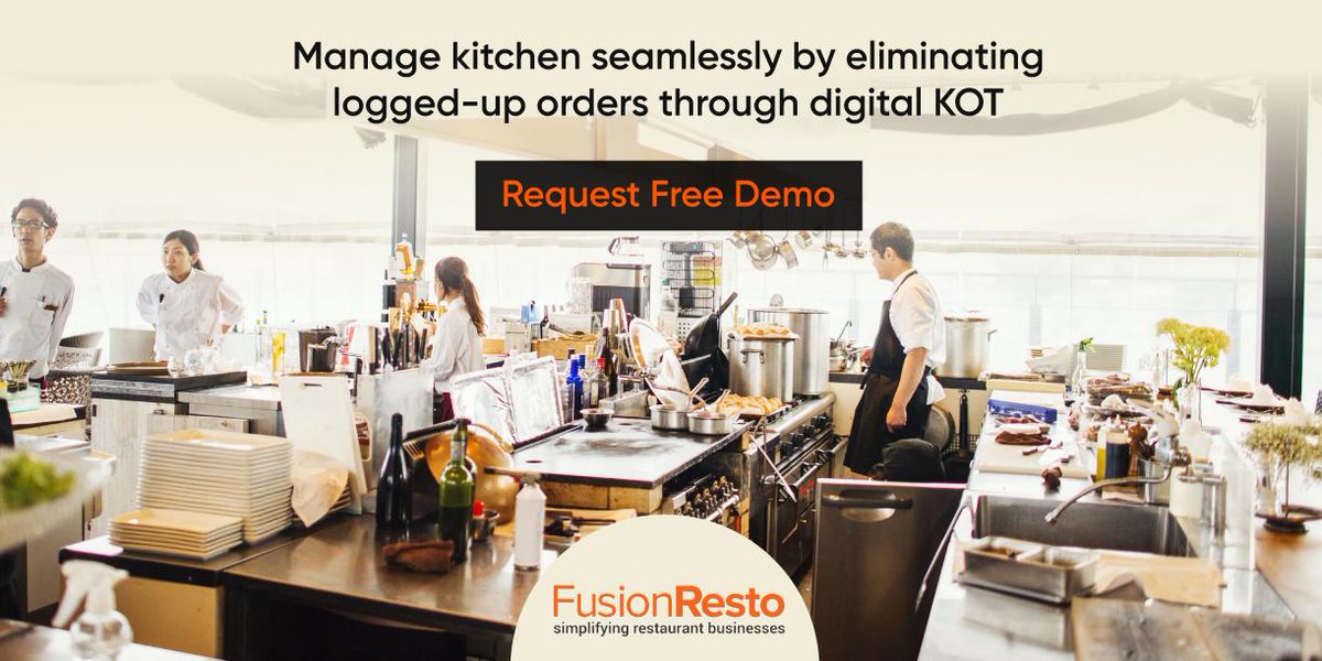 rancelab's tweet photo. Logged up orders slow down the speed of kitchen and the restaurant performance. Manage them effectively with FusionResto’s efficient order regulator feature. Request Demo Today: https://t.co/CIoJ7nWZH8 https://t.co/uMM7wOiL7i