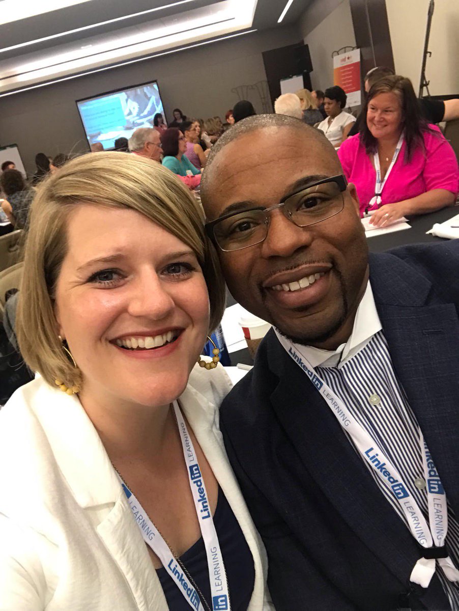 atdmidlands's tweet photo. President Jessica Cabrera and VP of Partnerships and Special Projects Derrick Fickling represented ATD South Carolina Midlands Chapter at the ATD International Conference &amp; Expo Chapter Leader Day Meeting in Washington D.C. #ATDCLD #representation https://t.co/LQQy20dOSI