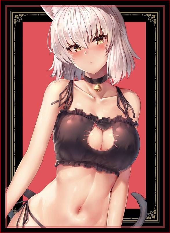 jeanne_d'arc_alter_(avenger)_(fate) ,ジャンヌ・オルタ 「サンクリ新作発表その2
「猫耳ジャンヌ・オルタ」スリーブ&プレイマットです!
イ」|Cake Rabbits@サンクリのイラスト