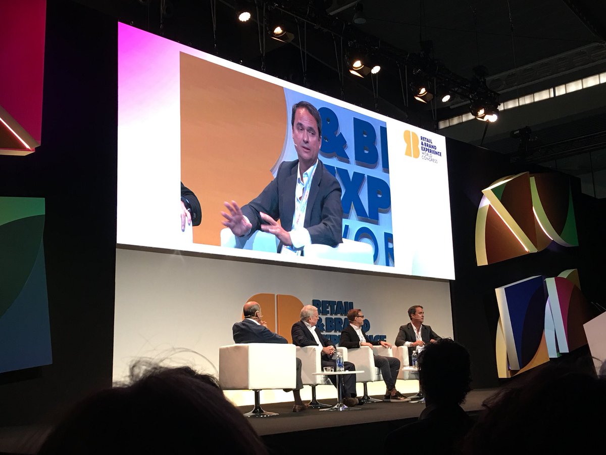 In the <a href="/RBEWC/">Retail and Brand Experience World Congress</a>  talking about the future of the department stores, customers experiences and how can we seduce millenials to our business <a href="/elcorteingles/">El Corte Inglés</a> <a href="/Falabella_pe/">Falabella Perú</a> <a href="/LaneCrawford/">lanecrawford</a> #RBEWC19