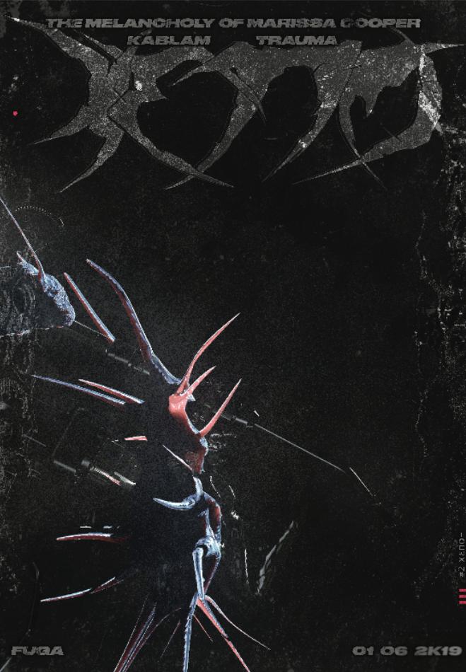 ♦️ I just want to say one thing: the new album by <a href="/kablam__/">kablam</a> is just fucking amazing piece of art. Pure bliss:  spoti.fi/2JH1OgJ

〄 If you are around come to FUGA this Saturday!