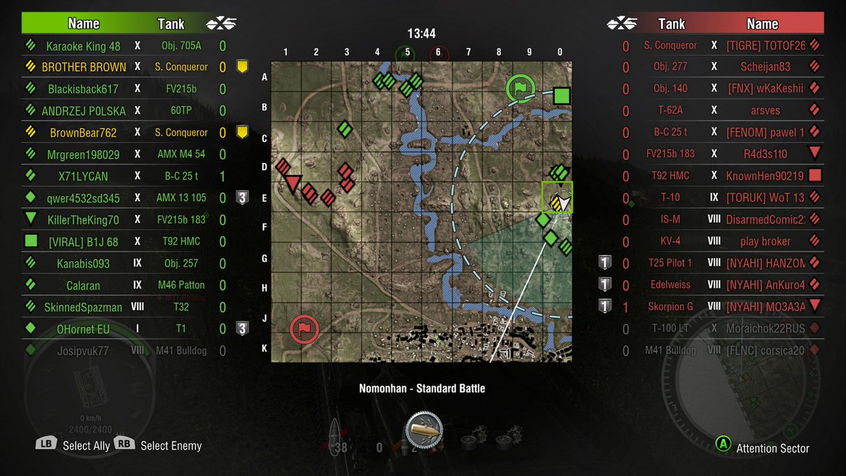 BrotherBrown68's tweet photo. @WoTConsole @RAIBot01 thought this couldn'thappen more? #WorldofTanksMercenaries #XboxShare https://t.co/a1l5MZ4xHL