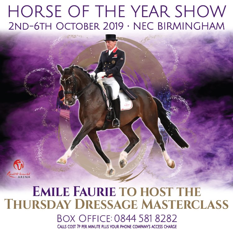 Horse of the Year Show tweet media