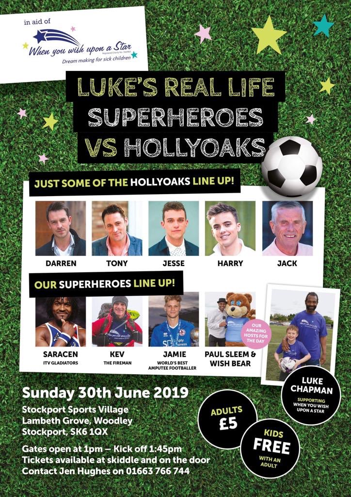 NicPickard's tweet photo. Please come along and support the guys, AND this fantastic charity ⚽️⚽️⚽️⚽️ https://t.co/QoPZcPK7La