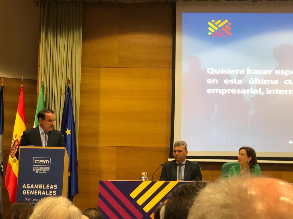 La Fundación Victoria felicita a Javier González de Lara, patrono de esta institución, por su reelección como Presidente de <a href="/cemmalaga/">CEM</a>  #colegiosdiocesanos