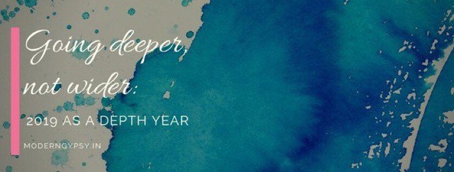 Modern_Gypsy's tweet image. Going deeper, not wider: the complete low down on taking a depth year. Are you in?

#depthyear #godeeper #honeyourcraft
moderngypsy.in/2019/01/14/wha…