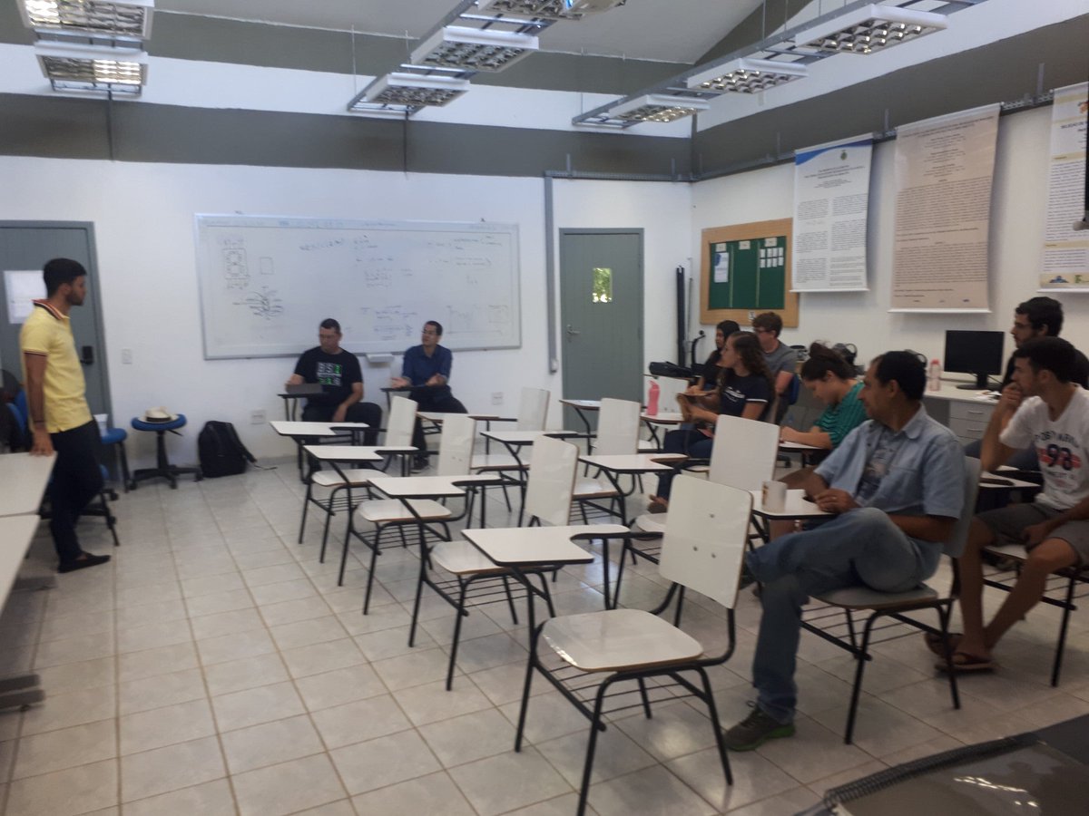 tacianosilva's tweet image. Mostra de Software do SEPE 2019, no #labican #sepeceres2019 (@ Laboratório de Inteligência Computacional Aplicada à Negócios labican) swarmapp.com/c/bGFWNhJE9ut