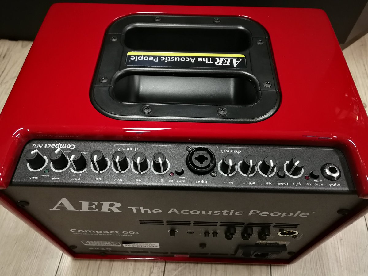 wpp_ikebe's tweet photo. みなさん、ご覧ください!
艶ありレッドカラー😍
#AER
#Compact60/4 RHG
“RED HIGH GLOSS”
【国内初回入荷分イケベ独占販売】
鮮やかな特別カラーモデルが登場!
艶消し仕上げの多かったAERでは過去に例の無いハイグロス(艶あり)仕上げのレッド!
https://t.co/02gmOgiL3u https://t.co/5SNBC7VdS8
