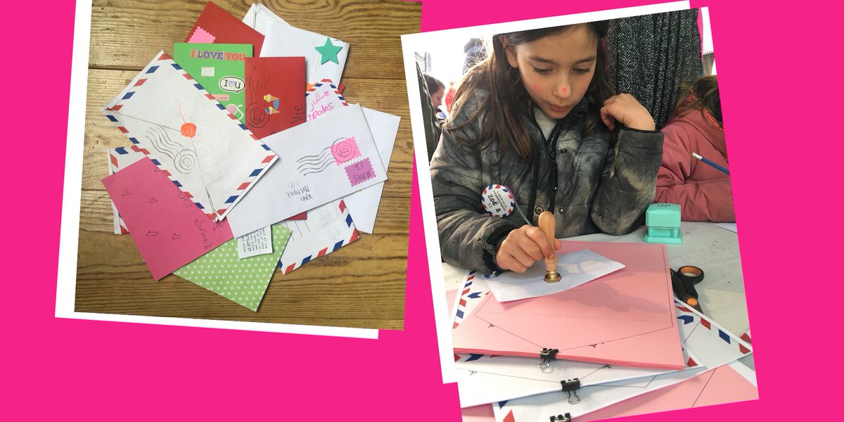 StgBoekids's tweet photo. Tijdens JeugdFestival Boekids kun je meedoen aan de workshop ‘De vriendendienst’: maak je eigen contactadvertentie en postbus aan of schrijf een mooie brief aan jouw toekomstige vriend(in). Doe jij ook mee? Meer info op: https://t.co/wL9pB18FnO https://t.co/FLhzrb5zdR