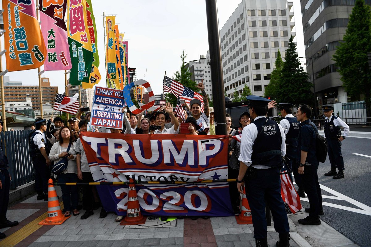 Don_Vito_08's tweet photo. #japanlovestrump #TrumpJapan https://t.co/8BunBTIVZ7