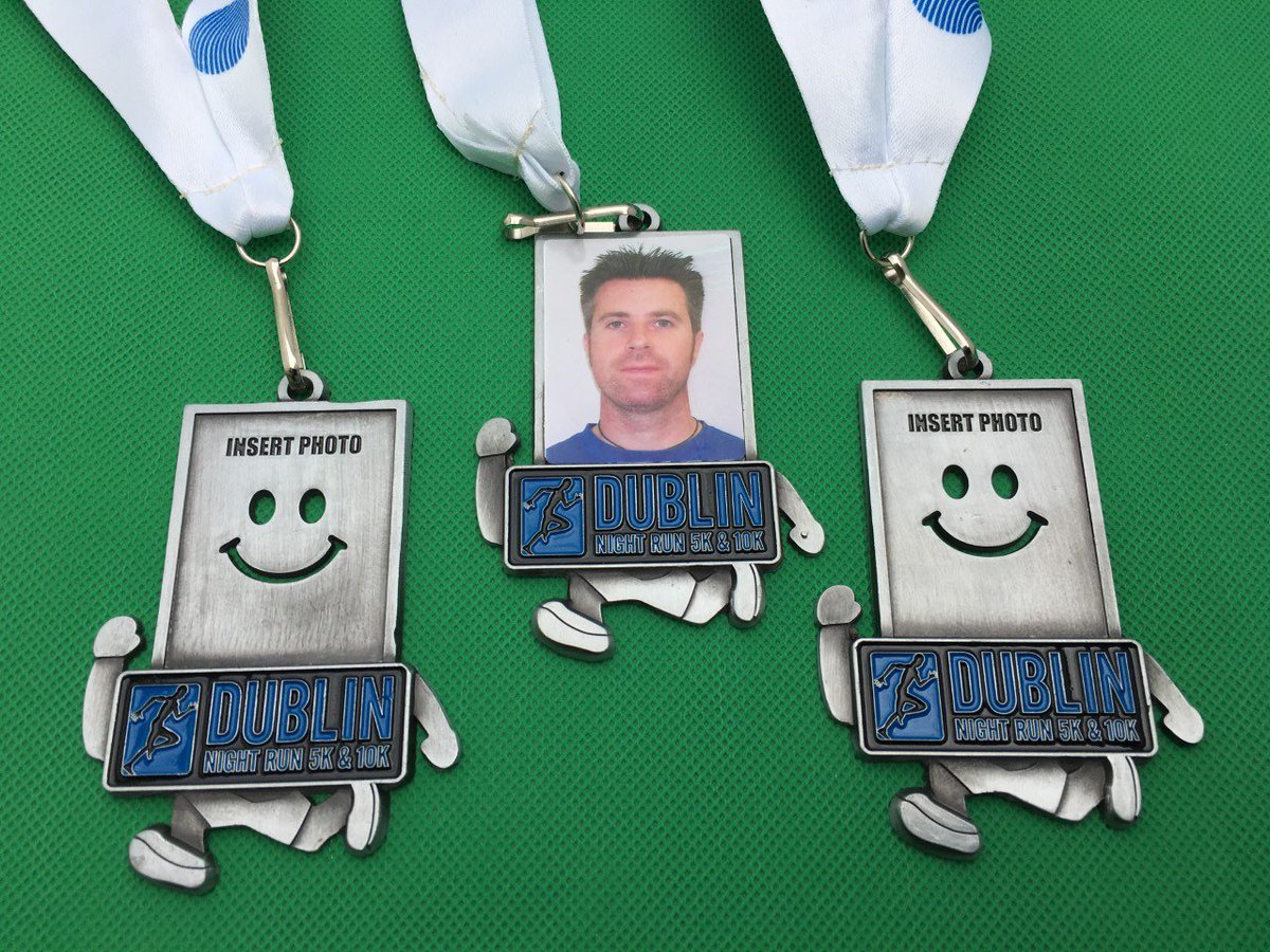 Run_Dublin's tweet image. We think this might be the coolest medal we have created so far. Like one?
Here is the link to enter the race njuko.net/ip-telecom-dub…