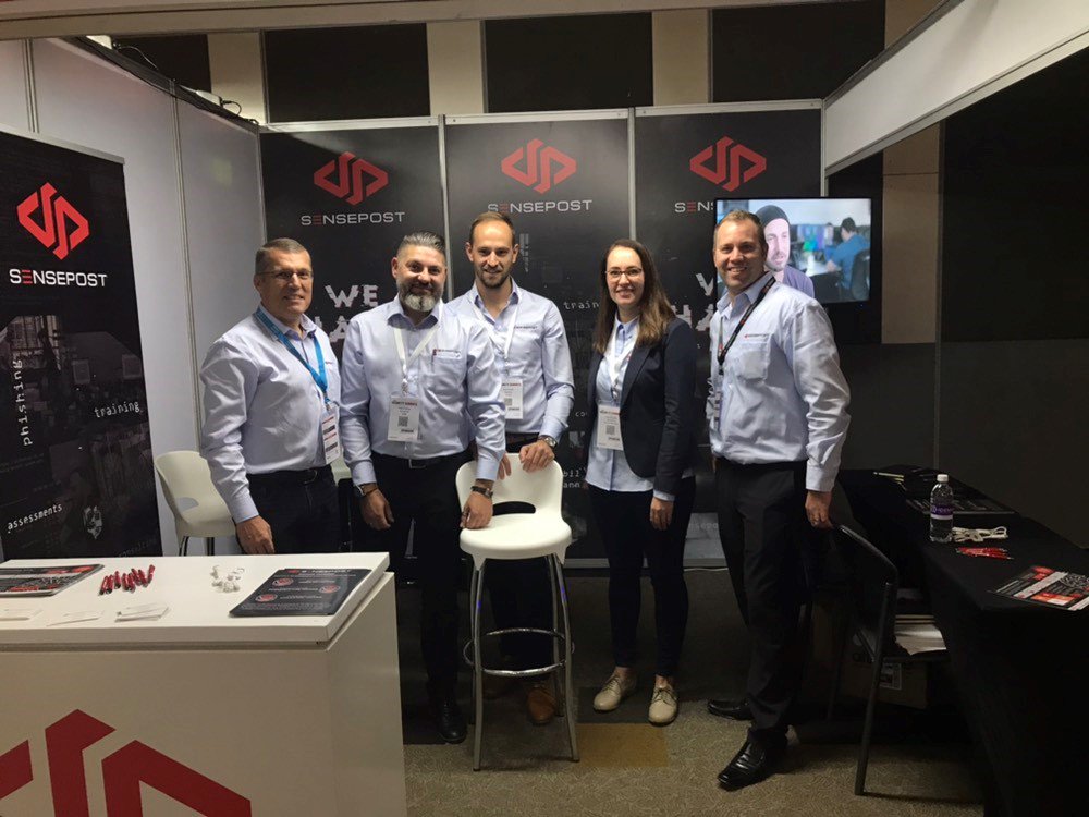 sensepost's tweet image. Attending #ITWebSS2019 today in #Johannesburg ? Make sure you pop in and say hi to our Sensepost Team!