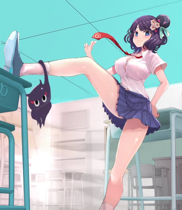 #FGO  女子高生になった北斎ちゃん!とオマケ 