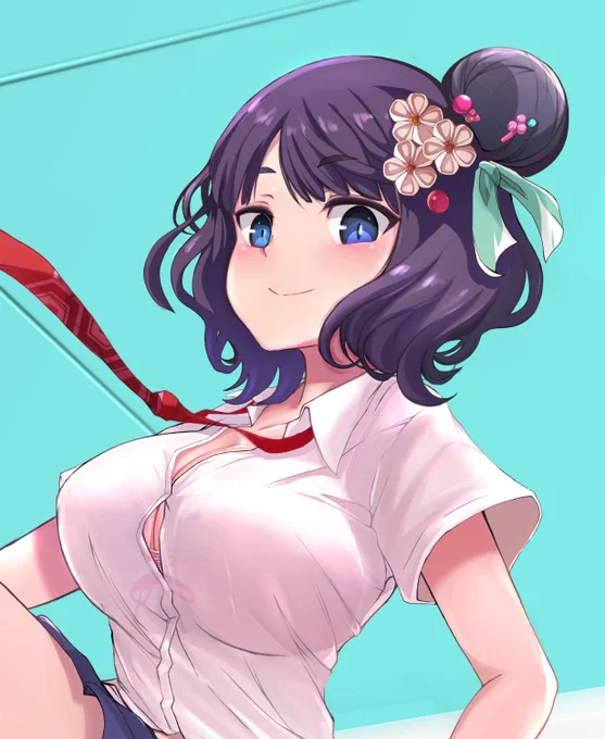 #FGO  女子高生になった北斎ちゃん!とオマケ 