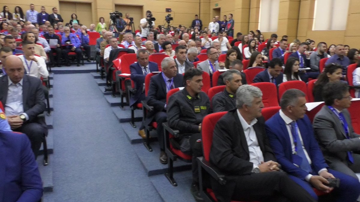 The Faculty of Security and Investigation, the Security Academy, Law Department, Faculty of Humanities, "Ismail Qemali" University of Vlora and the State Police Directorate of Vlora organized Second Scientific Conference "Order, Safety, Community"