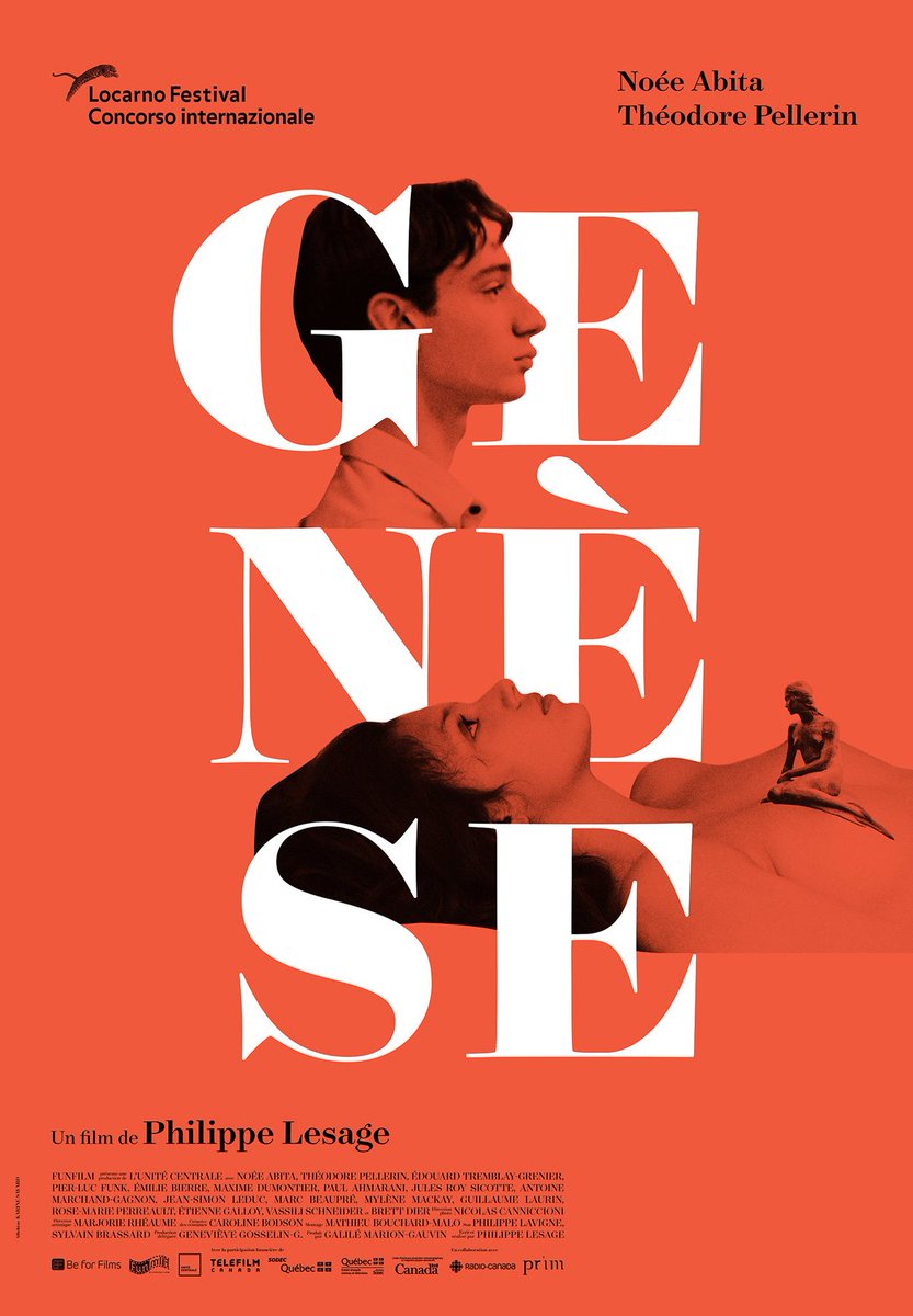 LePetitSeptieme's tweet photo. On poursuit notre #SprintGala avec #Genèse de Philippe Lesage, sélectionné dans la catégorie du meilleur film.
https://t.co/vFKkyp7aQN https://t.co/v03HfarTtX