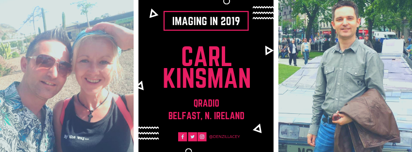 DenzilLacey's tweet photo. Hey! The legendary @CarlKinsman is this week's #ImagingIn2019 guest. Fascinating insight into his world and history! #ImagingIn2019 #Imaging #RadioImaging @imagingfreak @radiojingles https://t.co/DwK0p7F9wc https://t.co/bxc9NPQXXq