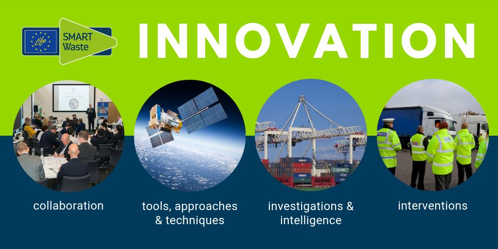 ScottishEPA's tweet image. We are working with European partner agencies to develop innovative approaches for tackling waste crime. Read more in the latest LIFE SMART Waste project news: (link: bit.ly/LSWnews5)   #wastecrime #LIFEprojects #LIFE_Programme