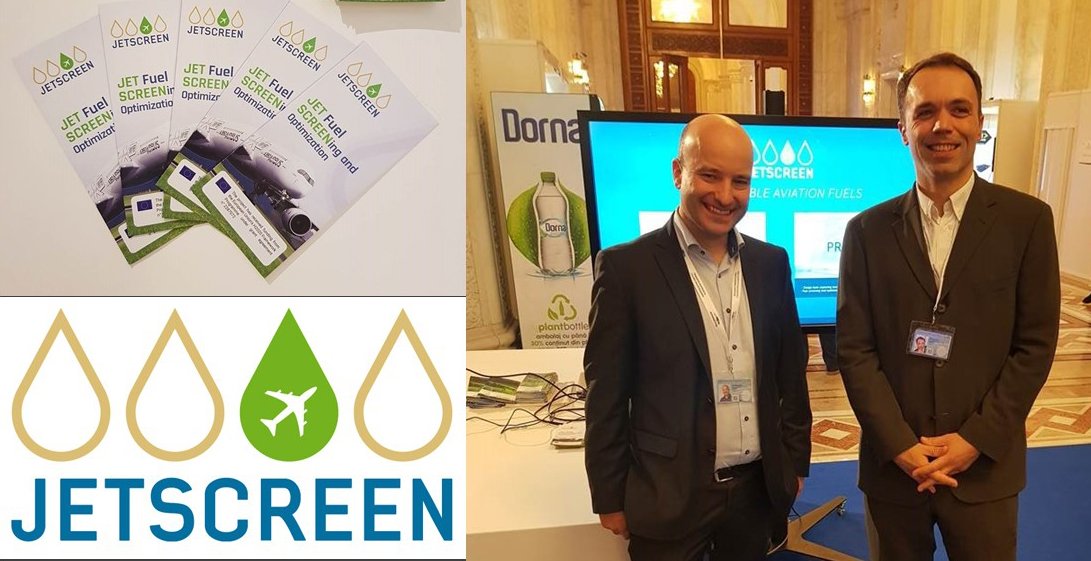 JETSCREEN_EU's tweet image. Come &amp;amp; see our touch screen presentation of the #JETSCREEN @EU_H2020 project. Project coordinator Bastian Rauch and Patrick Le Clercq from @DLR_de are waiting there for you! #alternativefuels #aviationfuels #Aerodays2019