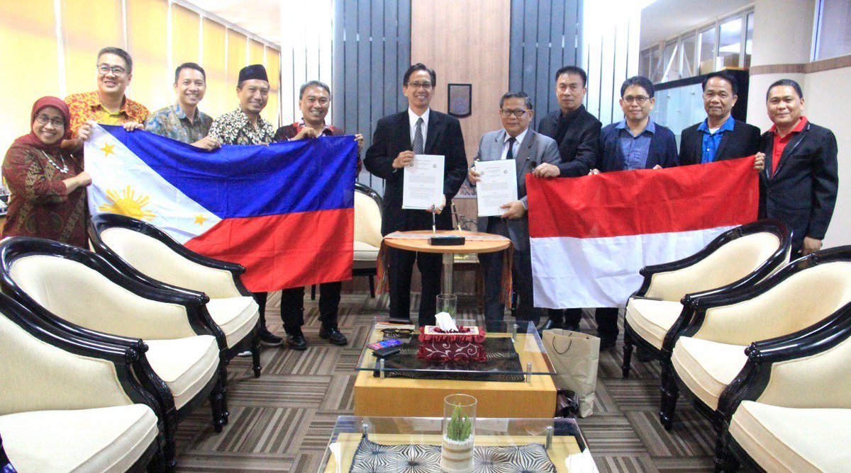 Perluas Jaringan, ITS Kerja Sama dengan SSCT Filipina: Kampus ITS, ITS News – Kerja sama merupakan salah satu program yang rutin dilakukan Institut Teknologi Sepuluh Nopember (ITS) untuk meluaskan jaringannya dalam mengembangkan diri. Salah satunya, ITS… dlvr.it/R5YmhY