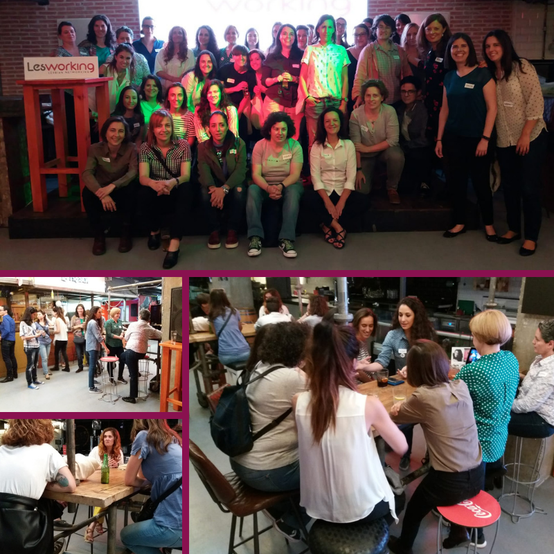 Lesnetworking's tweet photo. Ayer celebramos otro #ConnektingMonday, Gracias y gracias a todas por venir!
Hemos hablado sobre #LWPremium: https://t.co/32X98x1q65⠀
Y también con las chicas de @EllassonArte sobre su proyecto de apoyo a la #mujer artista.
⠀⠀
#Madrid #lesnetworking #mujeres #lesbiana https://t.co/K6qE8et8CA