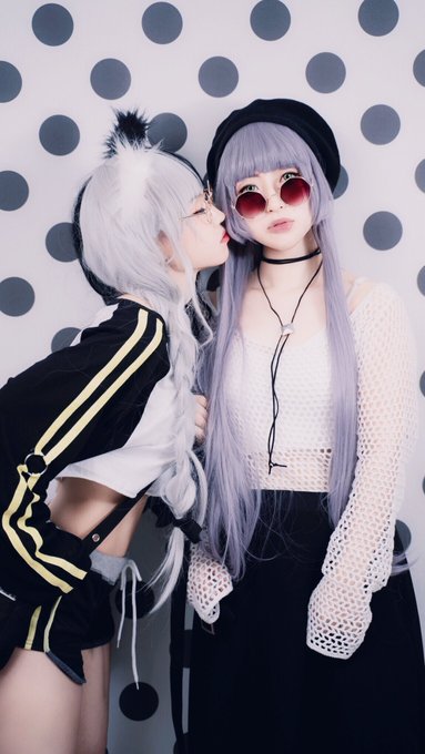 Twitterのコスプレ画像2