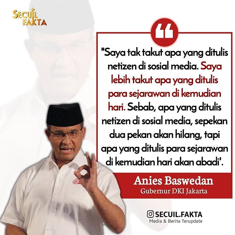 Kaabay2's tweet photo. Dewasa sekali anda pak dalam berpikir dan bekerja, beda ya sama pemimpin di atas anda. Kelas Gubernur Rasa Presiden @aniesbaswedan 
Sabar pak, orang baik emang bnyk musuhnya Allah selalu bersamamu 🙏
#IndonesiaAdilMakmur
#SaveIndonesia
#JokowiMundurlah https://t.co/ZDavMcUzPG