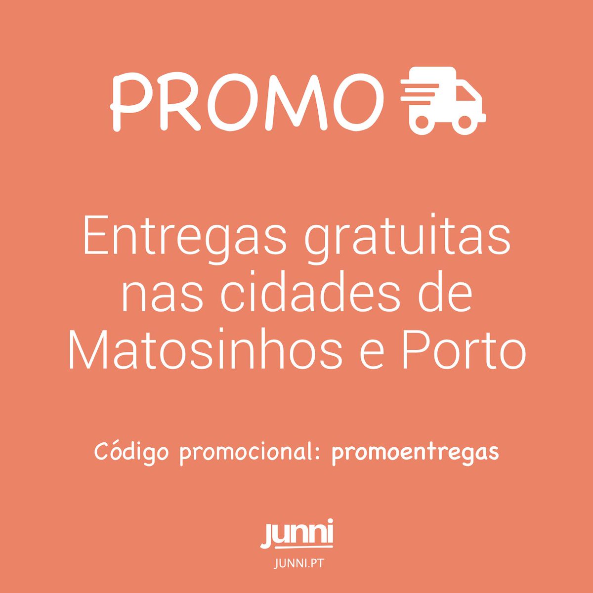 junnipets's tweet photo. 🔆 Fazemos entregas grátis nas cidades de Matosinhos e Porto, em 24 horas úteis após confirmação de pagamento 🔆
.
Para usufruir do serviço de entrega gratuita deverá colocar o código “promoentregas” na opção código promocional, no checkout da nossa loja online. ➕ info via MP 🐾 https://t.co/cUlXiIK9Ip