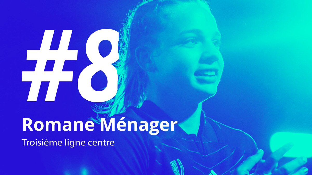 #XVnuancesdejeu
Romane Ménager - 3e ligne centre @MRC_Feminin 

Découvrez son poste et ses nuances sur xvnuancesdejeu.com
