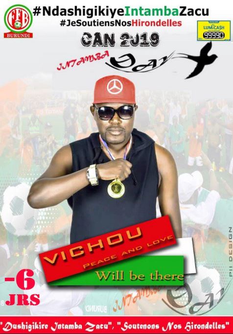 BurundiNet1's tweet photo. #Burundi A l’occasion de #IntambaDay différents artistes entre autres Natacha Lanamba Labamba, #VICHOU de #Peace_and_Love le club Culturel #Amagaba seront au rendez-vous pour agrémenter les cérémonies.
#SoutenonsNosHirondelle #DushigikireIntambaZacu #AFCON2019 https://t.co/KfJ5312LhA