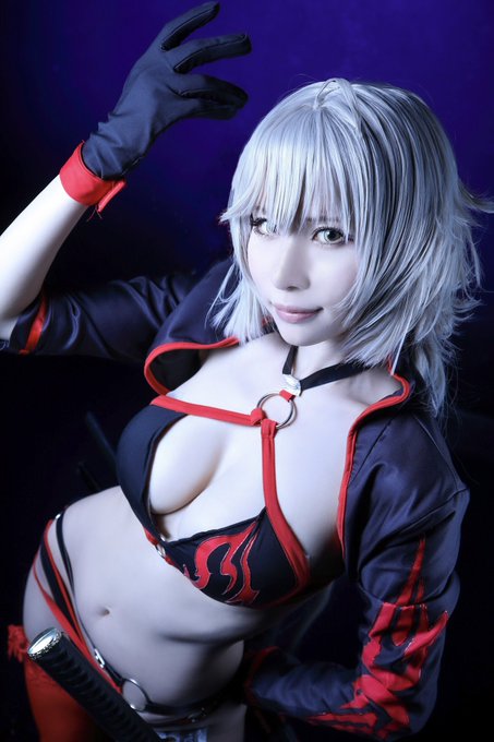 Twitterのコスプレ画像18