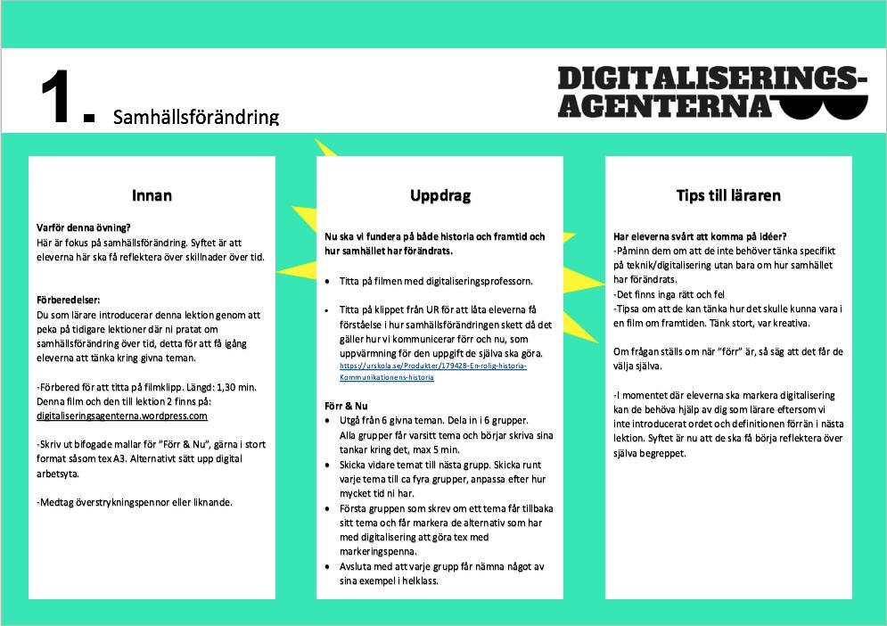 Digiforskarna's tweet photo. Ett av våra forskningsprojekt är #Digitaliseringsagenterna. Där har mellanstadieelever samskapat med forskare kring digitalisering och samhällsförändring. Detta har gett en lärarhandledning på 5 lektioner som finns att ladda ned fritt: https://t.co/NCLMTY2FZr
#öppenkunskap https://t.co/vXUMiCnR11