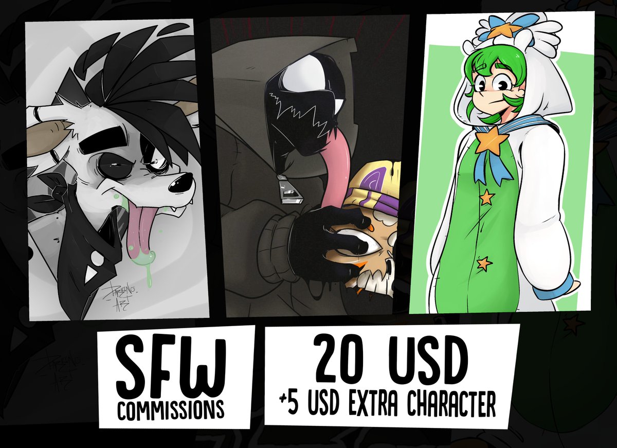 ArtDarking's tweet photo. I have opened #commissions!
-I am willing to answer any questions by Private Message ☕️❤️
#commissionsopen
(New price) https://t.co/j8hnZIFK4W