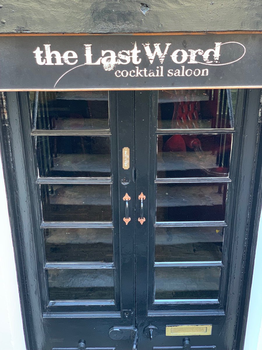 Today we are at <a href="/LastWordSaloon/">The Last Word</a> for the Edinburgh heat of our #TrueTaste Competition. Good luck to all the bartenders competing. 

Join us here from 7-9pm where our Master Distiller Christopher Hayman will be hosting a masterclass!