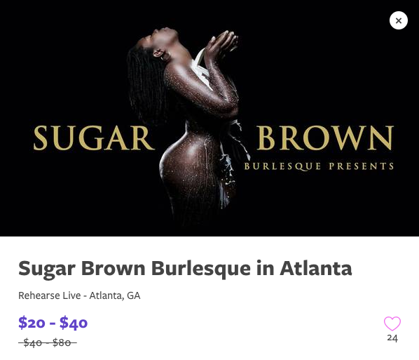 PixThisPost's tweet photo. #Atlanta #LivePerformance lovers! @rehearselive Deep Discounts #BrownSugar #FiftyShadesofForeplay and many more entertainment deals on #PictureThisPost https://t.co/qSU7HexLjg
#music #ticketDeals #discountTickets #AtlantaEntertainment #Concerts #tickets https://t.co/ixnva18bxS